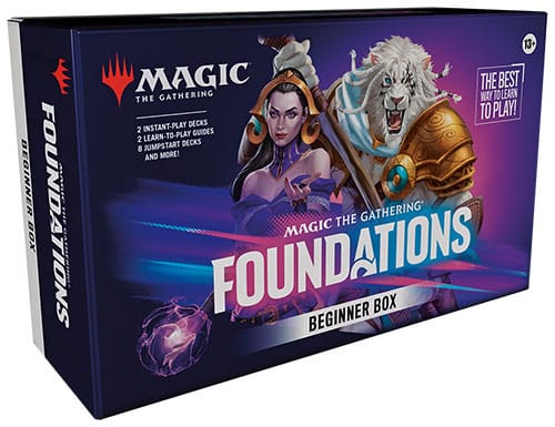 Wizards of the Coast Magic the Gathering Foundations Cajas de Principiantes (Pack de 3) Inglés Wizards of the Coast Magic the Gathering Foundations Cajas de Principiantes (Pack de 3) Inglés