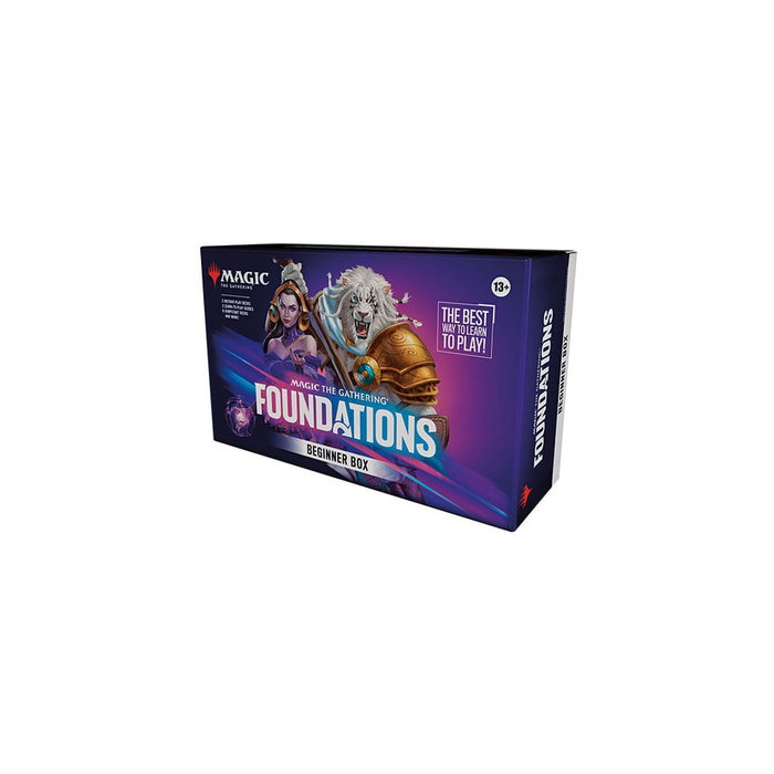 Wizards of the Coast Magic the Gathering Foundations Cajas de Principiantes (Pack de 3) Inglés Wizards of the Coast Magic the Gathering Foundations Cajas de Principiantes (Pack de 3) Inglés
