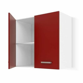 Ultra Mueble de cocina alto L 60 cm - rojo mate