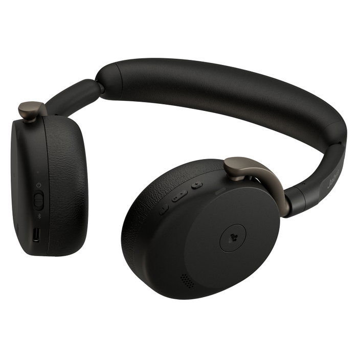 Jabra Evolve3 65 Flex MS Auriculares Inalámbricos con Alfombrilla de Carga