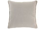 DKD Home Decor Cojín Algodón y Yute Natural 45x45 cm (Pack de 2)