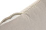 DKD Home Decor Cojín Algodón y Yute Natural 45x45 cm (Pack de 2)