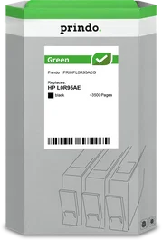 Prindo Cartucho de tinta negro PRIHPL0R95AEG Green