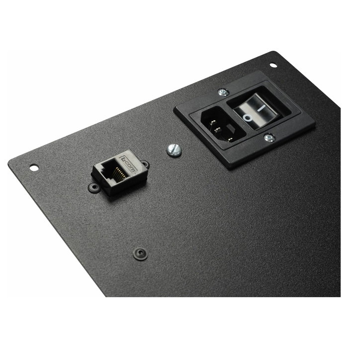 DICOTA D32004 Carro de Carga y Gestión para 14 Portátiles, Negro, Aluminio, Versión EU