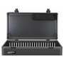 DICOTA D32004 Carro de Carga y Gestión para 14 Portátiles, Negro, Aluminio, Versión EU