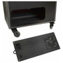 DICOTA D32004 Carro de Carga y Gestión para 14 Portátiles, Negro, Aluminio, Versión EU