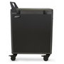 DICOTA D32004 Carro de Carga y Gestión para 14 Portátiles, Negro, Aluminio, Versión EU