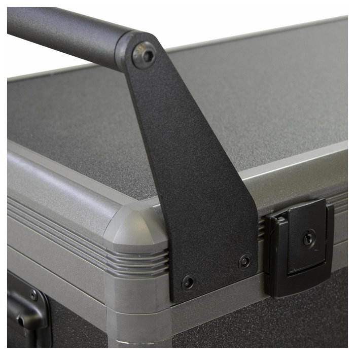DICOTA D32004 Carro de Carga y Gestión para 14 Portátiles, Negro, Aluminio, Versión EU