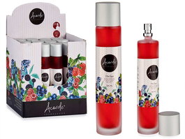 Acorde Ambientador en Spray con Fragancia Frutos Rojos - 100 ml (Set de 24)
