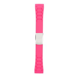Tommy Hilfiger Correa de Silicona Rosa 20mm