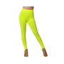 Atosa Leggings Amarillo Fluor Liso Adulto L