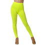 Atosa Leggings Amarillo Fluor Liso Adulto L