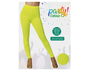 Leggings Amarillo Fluor Liso Adulto para Disfraces, Carnaval, Fiestas de Neón y Animaciones Escolares