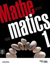 ANAYA, Mathematics 1. Student's Book - 1º ESO (Global Thinkers)