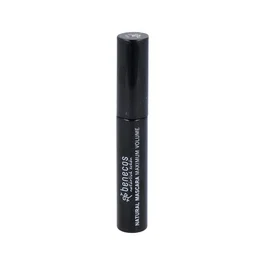BENECOS Mascara Maximo Volumen Marron Suave 8Ml BDIH Cosmos No Irrita Ojos Vitamina E