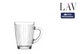 LAV Set 6 Tazas de Cerámica 300cc C/Asa Hestia (8 Cajas)