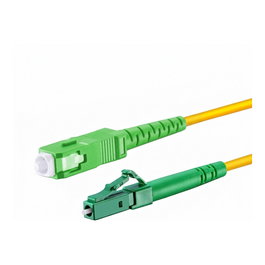 EFB Elektronik Patchkabel LC/APC-SC OS2 G657A2 1m Amarillo
