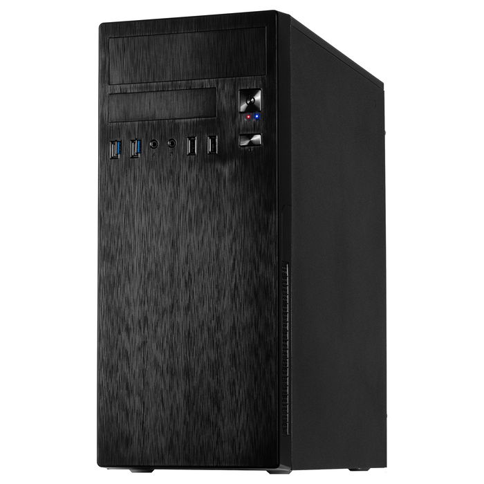 Inter-Tech IT-2812 Business Caja de PC Torre Midi Negro para Hogar / Oficina