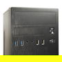 Inter-Tech IT-2812 Business Caja de PC Torre Midi Negro para Hogar / Oficina