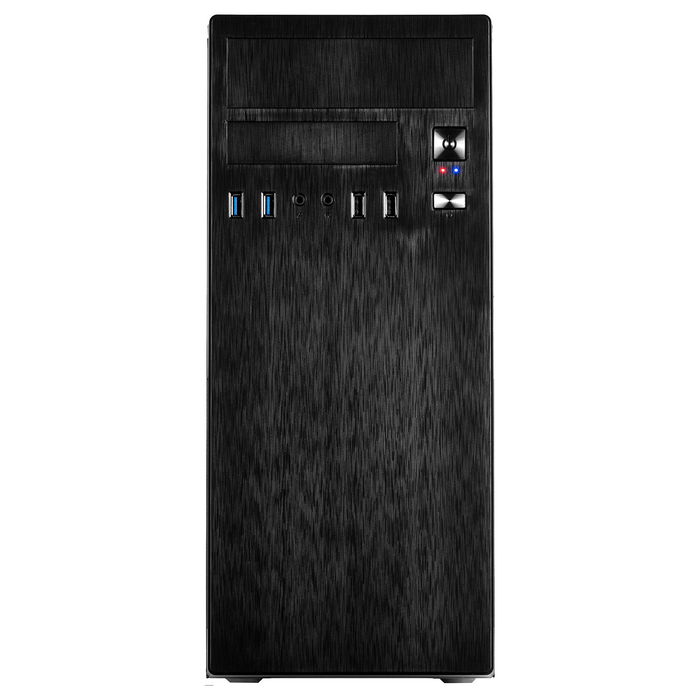 Inter-Tech IT-2812 Business Caja de PC Torre Midi Negro para Hogar / Oficina
