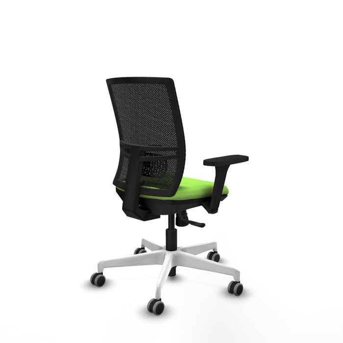 PIQUERAS Y CRESPO Silla de oficina Yunquera con mecanismo Sincro, Pistacho y Negro PIQUERAS Y CRESPO Silla de oficina Yunquera con mecanismo Sincro, Pistacho y Negro