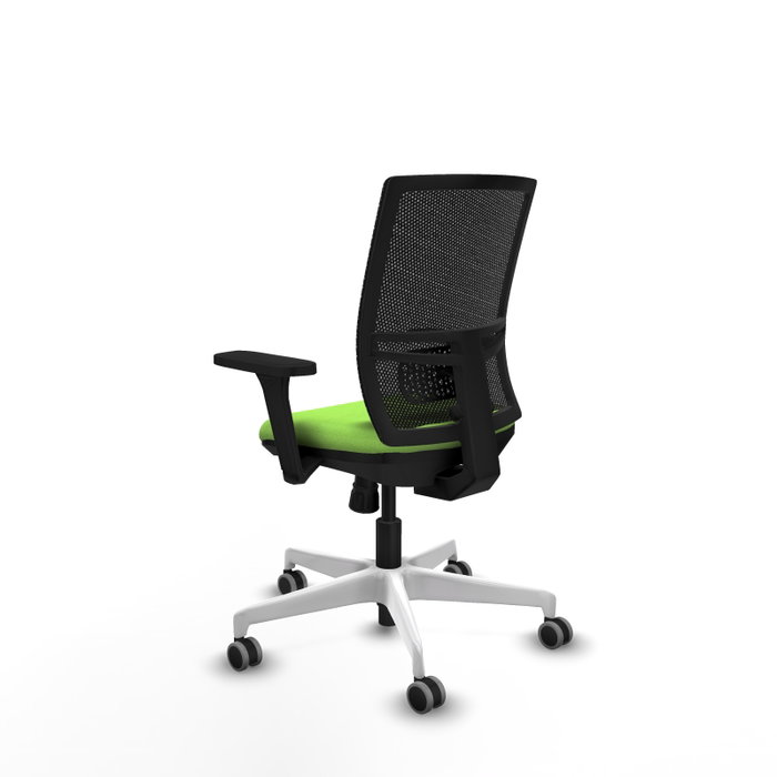 PIQUERAS Y CRESPO Silla de oficina Yunquera con mecanismo Sincro, Pistacho y Negro PIQUERAS Y CRESPO Silla de oficina Yunquera con mecanismo Sincro, Pistacho y Negro