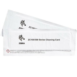 Zebra Kit de limpieza ZC100 ZC300 para 2000 tarjetas