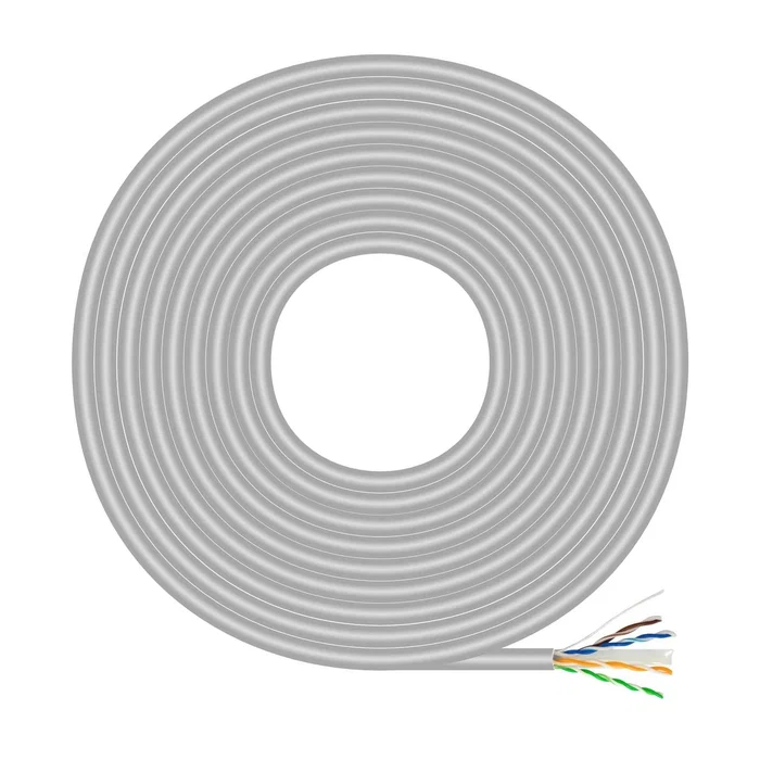 Aisens Bobina de Cable de Red Cat6 UTP AWG23 CCA 100m Gris Aisens Bobina de Cable de Red Cat6 UTP AWG23 CCA 100m Gris