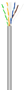 Aisens Bobina de Cable de Red Cat.6 UTP AWG23 CCA 100m Gris