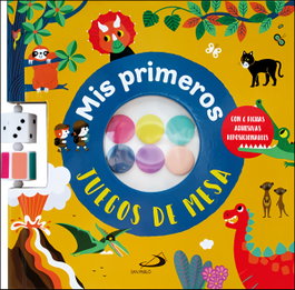 SAN PABLO EDITORIAL Mis primeros juegos de mesa