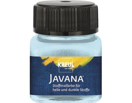 Kreul Pintura para textil opaca azul hielo 20ml