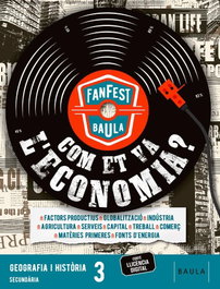 BAULA, GEOGRAFIA I HISTORIA 3ºESO 26 + QUADERN FANFEST - AA.VV