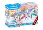Playmobil Pícnic Con Carruaje Pegaso Princesas Set de Juego con Accesorios y Animales para Niños