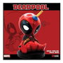 Semic Studios Figura Hucha Marvel Deadpool PVC 19,5 cm Diseño Skottie Young