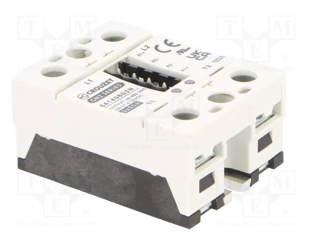 CROUZET GN2 Relé de semiconductor monofásico 50A 48-660VAC