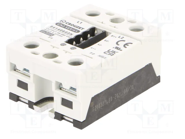 CROUZET GN2 Relé de semiconductor monofásico 50A 48-660VAC