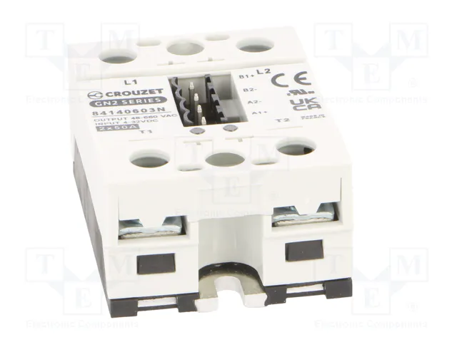 CROUZET GN2 Relé de semiconductor monofásico 50A 48-660VAC