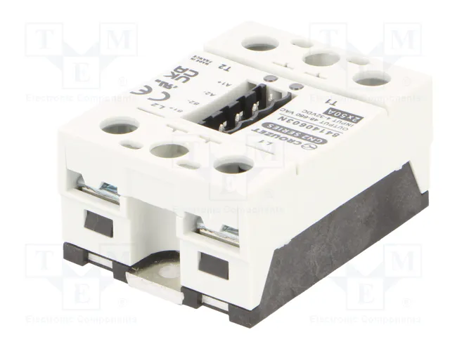 CROUZET GN2 Relé de semiconductor monofásico 50A 48-660VAC