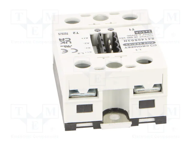 CROUZET GN2 Relé de semiconductor monofásico 50A 48-660VAC
