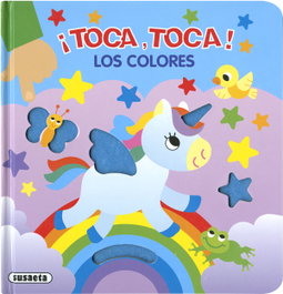 SUSAETA EDICIONES, ¡Toca, toca! Los colores