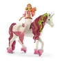 Schleich Sirene Feya on Sea Unicorn 70593