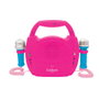 Altavoz Bluetooth con Micrófono Karaoke Lexibook PRINCESA DE DISNEY