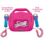 Altavoz Bluetooth con Micrófono Karaoke Lexibook PRINCESA DE DISNEY