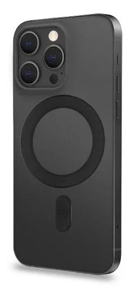 Celly MAGCADAPTERBK Anillo Magnético Universal para Teléfono Móvil o Smartphone, Accesorio de Plástico Negro