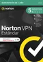Norton VPN Standard - Licencia de software de gestión de seguridad en Español para 1 usuario y 5 dispositivos - 12 meses / 1 año