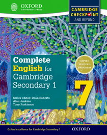 OXFORD UNIVERSITY PRESS English for Cambridge Checkpoint students book 7