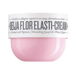 SOL DE JANEIRO Elasti-Cream 75ml - Crema Corporal Nutritiva y Antiedad, Aceite de Cacay y Colágeno Vegano para Piel Firme