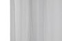 DKD Home Decor Cortina de Algodón y Poliéster con Trabillas, 140x260 cm, Gris Claro