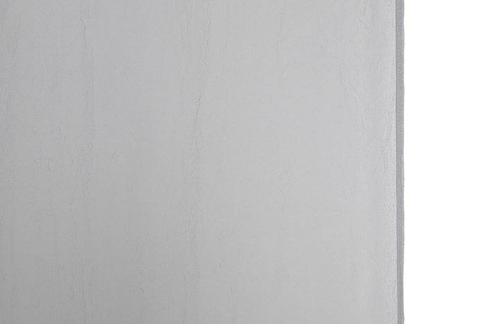 DKD Home Decor Cortina de Algodón y Poliéster con Trabillas, 140x260 cm, Gris Claro