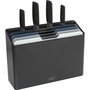 Joseph Joseph Folio Plus Set de 8 piezas de tablas de cortar y cuchillos Gris
